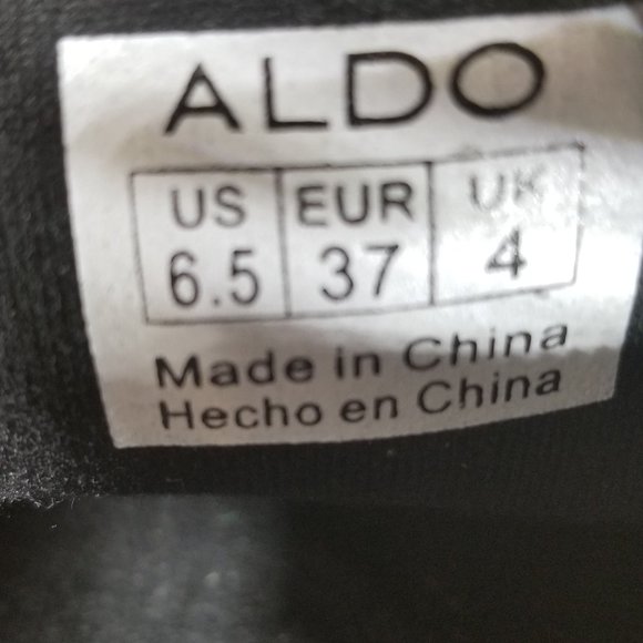 Aldo Trezzo Pointy Toe Sneaker, Gold Patent - Picture 10 of 16